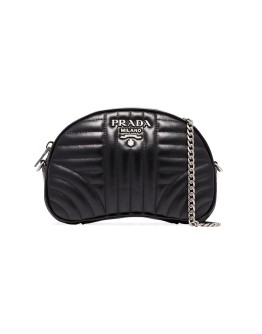 Diagramme quilted belt bag