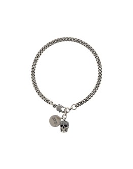skull charm bracelet