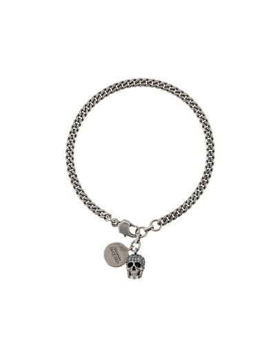skull charm bracelet