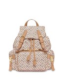 small monogram print rucksack