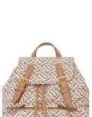 small monogram print rucksack