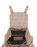 small monogram print rucksack