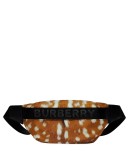 Medium Deer Print Nylon Bum Bag