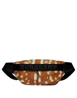 Medium Deer Print Nylon Bum Bag