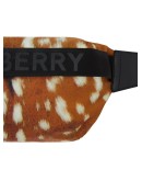Medium Deer Print Nylon Bum Bag