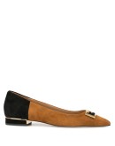 Gigi two-tone flats