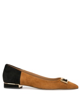 Gigi two-tone flats
