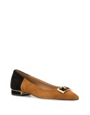 Gigi two-tone flats