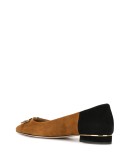 Gigi two-tone flats