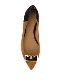 Gigi two-tone flats