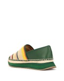 woven striped espadrilles