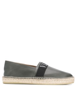 Valentino Garavani VLTN strap espadrilles