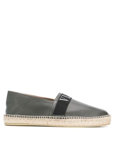 Valentino Garavani VLTN strap espadrilles