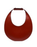 Red Moon leather shoulder bag