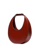 Red Moon leather shoulder bag