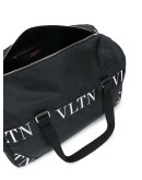 small Boston logo print holdall