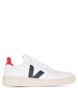 low top lace-up sneakers