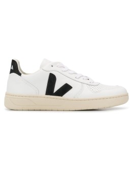 V-10 leather low-top sneakers