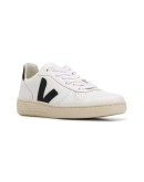 V-10 leather low-top sneakers