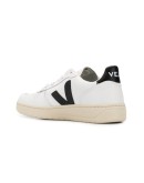 V-10 leather low-top sneakers