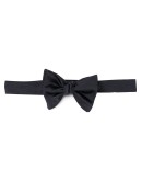 satin bow tie