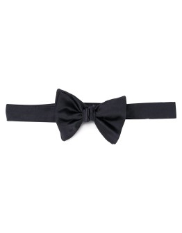 satin bow tie