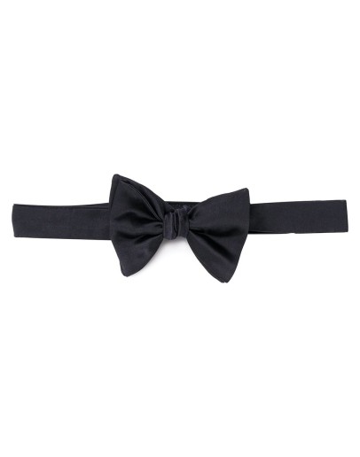 satin bow tie