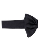satin bow tie
