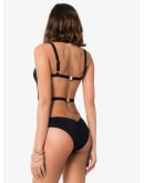 Malisa cut-out swimsuit