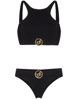 Laurella logo plaque bikini 