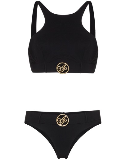 Laurella logo plaque bikini 