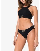 Laurella logo plaque bikini 