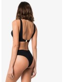 Laurella logo plaque bikini 