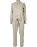 shirt jumpsuit