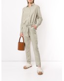 shirt jumpsuit