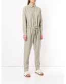 shirt jumpsuit