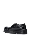 platform sole derby shoes