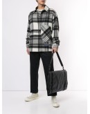 foldover top shoulder bag