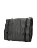 foldover top shoulder bag