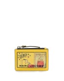 Peanuts top zip multi wallet