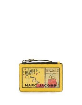 Peanuts top zip multi wallet