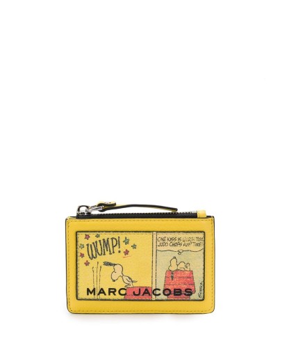 Peanuts top zip multi wallet