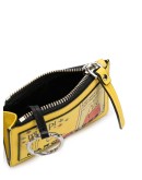 Peanuts top zip multi wallet
