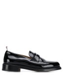 patent penny loafers