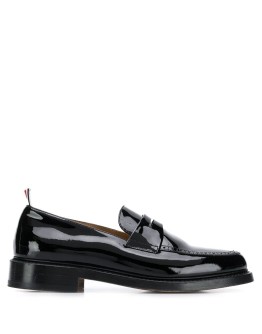 patent penny loafers