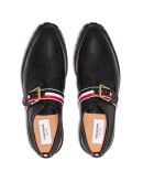web strap brogues