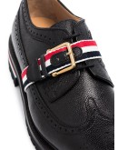 web strap brogues