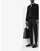 web strap brogues