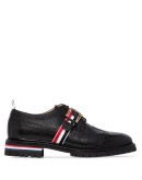 web strap brogues