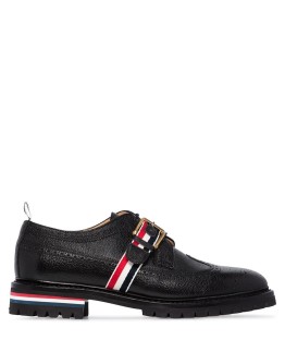 web strap brogues